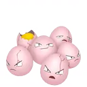 Exeggcute · only in this version