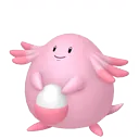 Chansey · only in this version