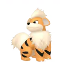 Growlithe · only in this version